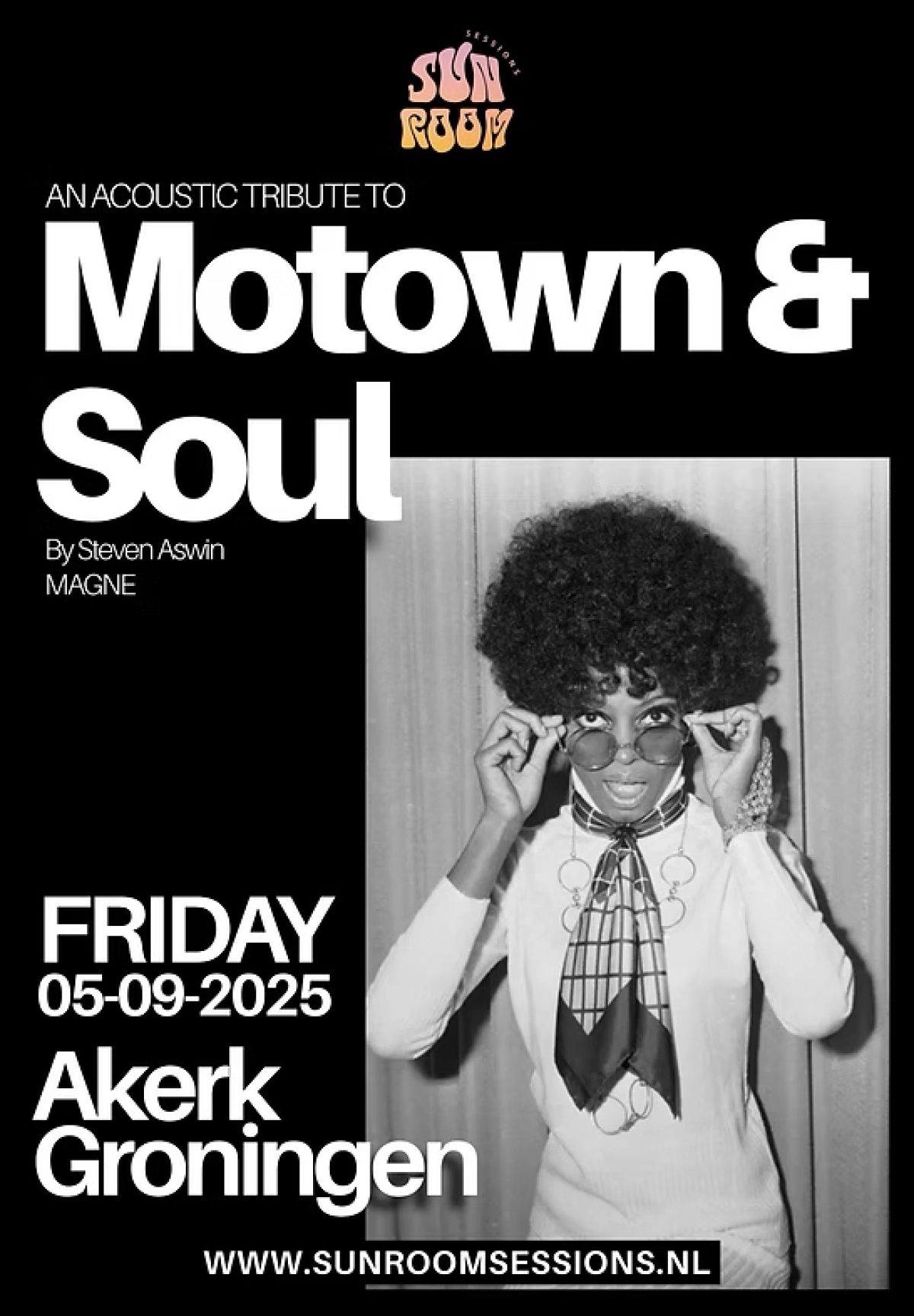 An Acoustic Tribute to Motown/Soul in Groningen - Sunroom Sessions